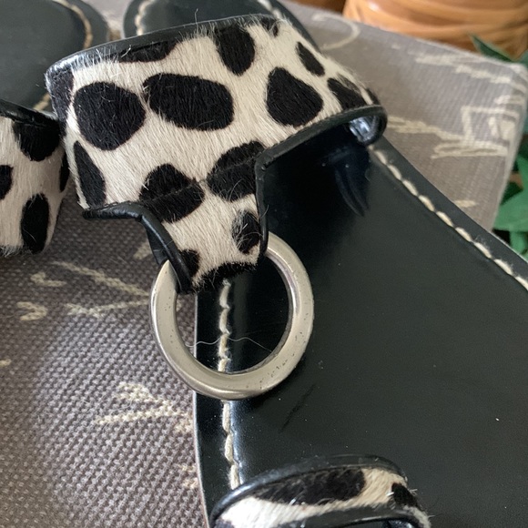 Bernardo spotted Sandles size8 - Picture 2 of 3